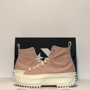Converse Run Star Hike Hi (Tri-Panel) “Pink Clay/Pale Amethyst/Egret”